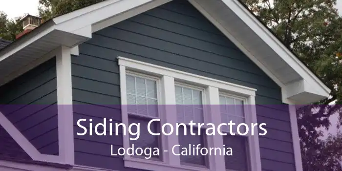 Siding Contractors Lodoga - California