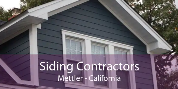 Siding Contractors Mettler - California