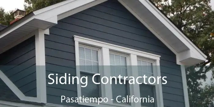 Siding Contractors Pasatiempo - California
