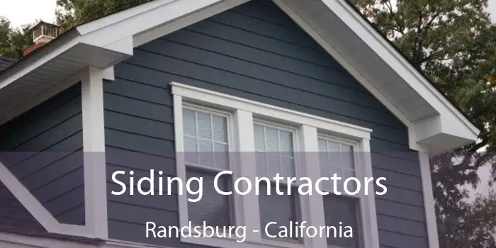 Siding Contractors Randsburg - California