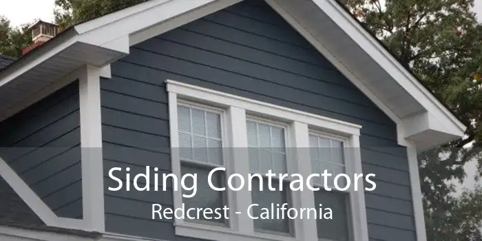 Siding Contractors Redcrest - California