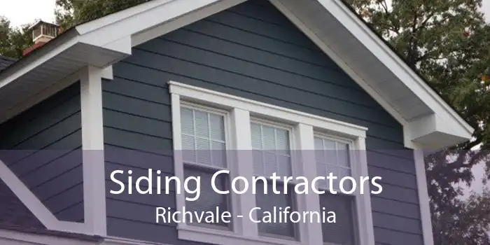 Siding Contractors Richvale - California