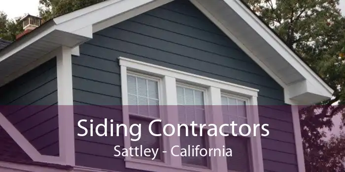 Siding Contractors Sattley - California