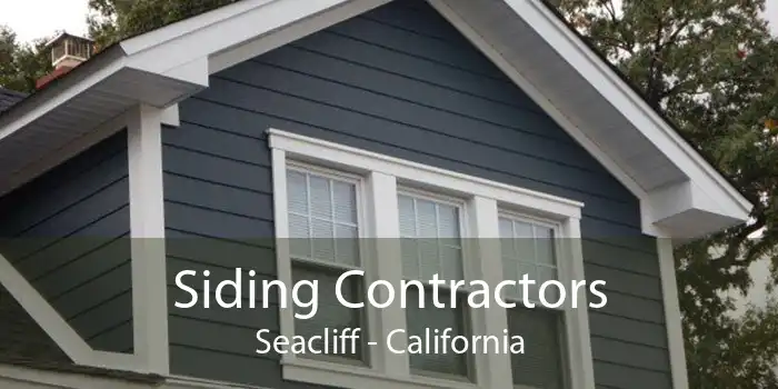 Siding Contractors Seacliff - California