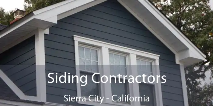 Siding Contractors Sierra City - California