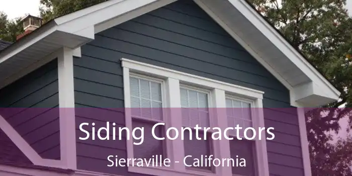 Siding Contractors Sierraville - California