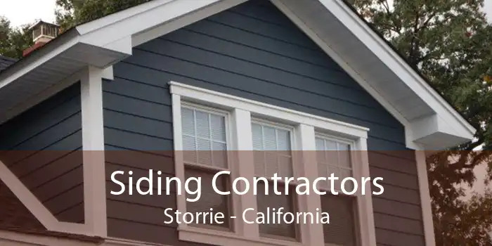 Siding Contractors Storrie - California