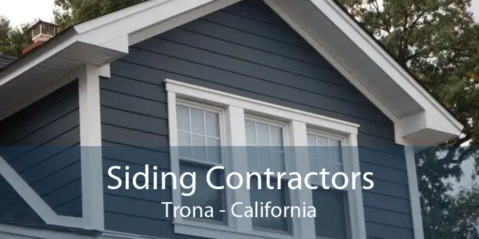Siding Contractors Trona - California