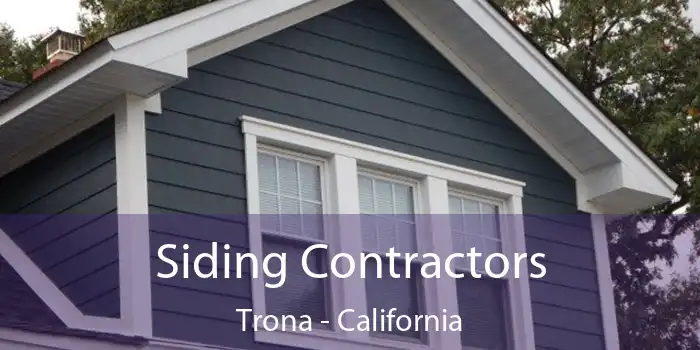 Siding Contractors Trona - California