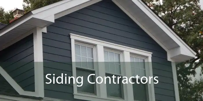 Siding Contractors 