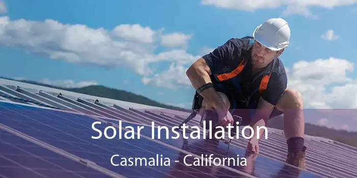 Solar Installation Casmalia - California