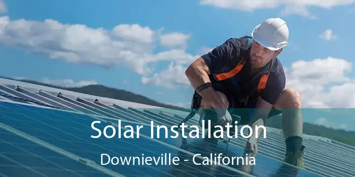 Solar Installation Downieville - California