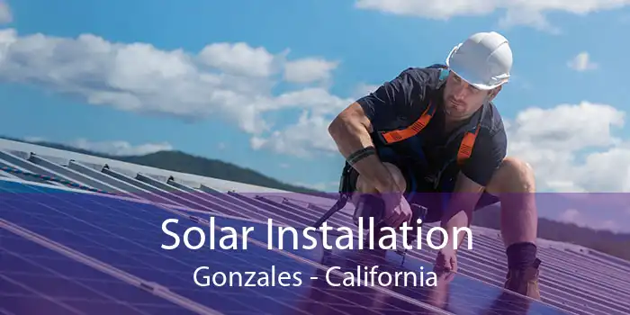 Solar Installation Gonzales - California