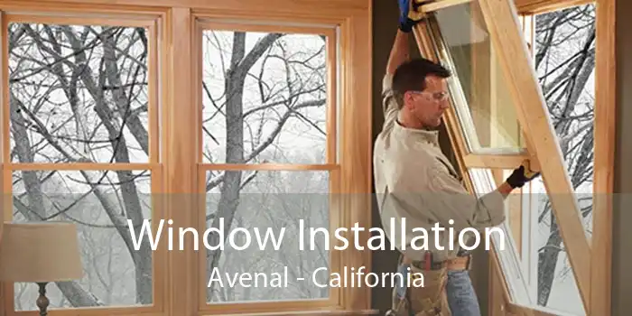 Window Installation Avenal - California