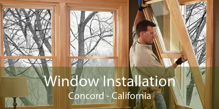 Window Installation Concord - California