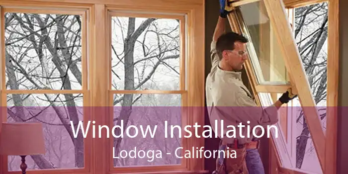 Window Installation Lodoga - California