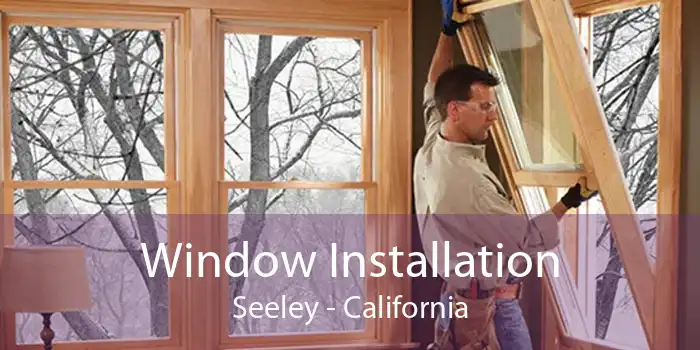 Window Installation Seeley - California