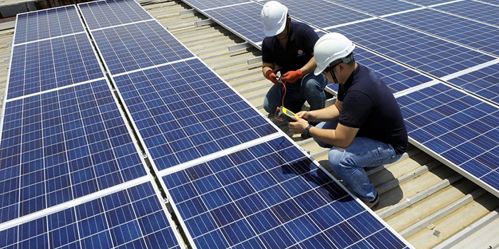 Solar Installation in Big Bear City